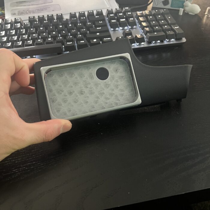 2022+ Hyundai Santa Cruz/Tucson PDM Control Panel Mounting Trim - Image 2