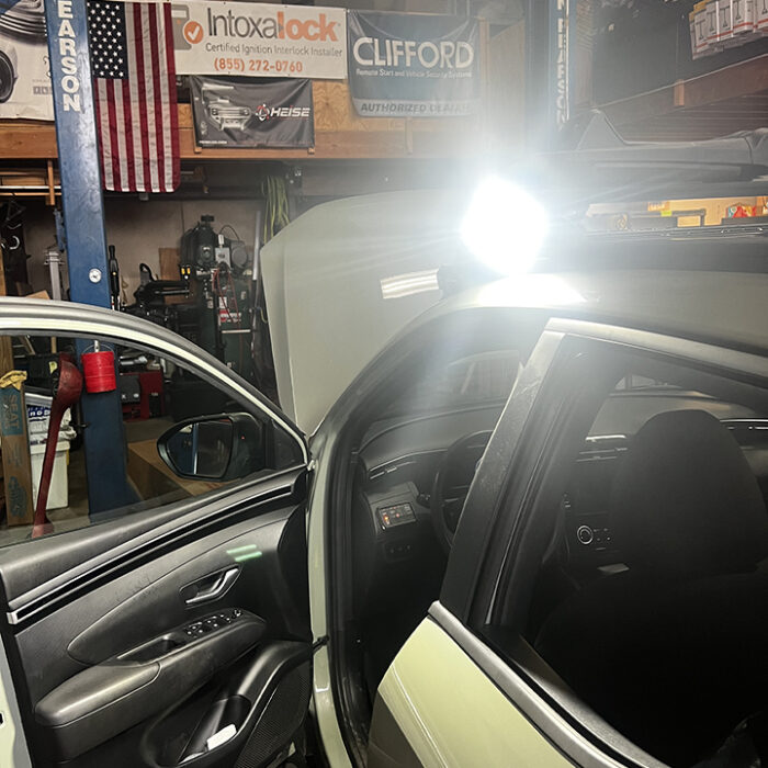 2022+ Santa Cruz Wingbar End Cap Light Kit - Image 4