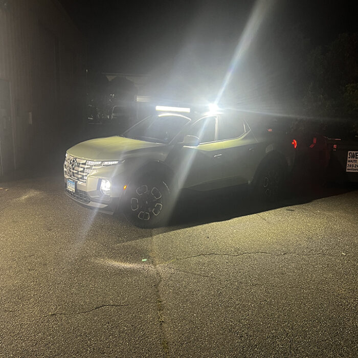 2022+ Santa Cruz Wingbar End Cap Light Kit - Image 3