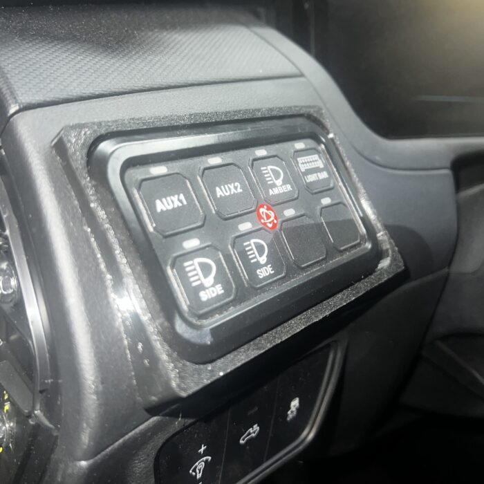 2022+ Hyundai Santa Cruz/Tucson PDM Control Panel Mounting Trim - Image 3