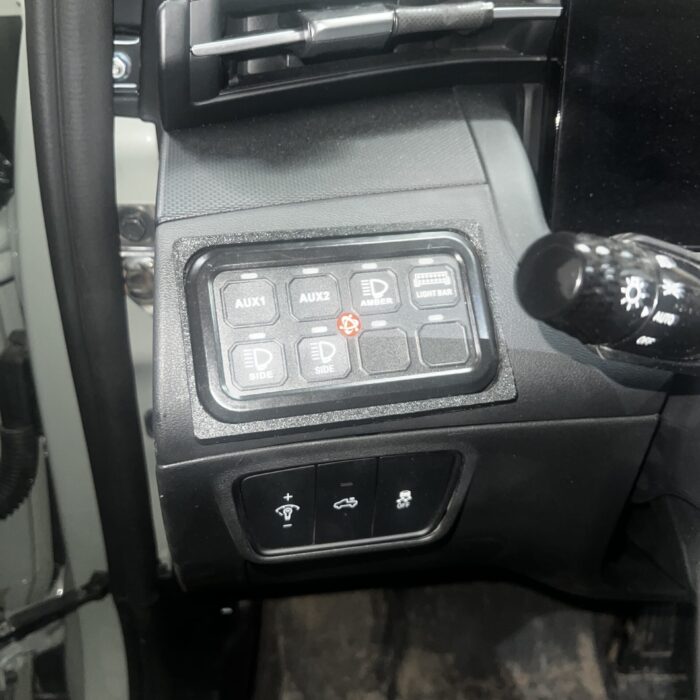 2022+ Hyundai Santa Cruz/Tucson PDM Control Panel Mounting Trim - Image 4
